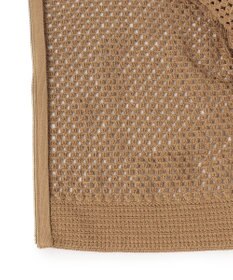 UNFILO クロシェレースニット ZIPカーディガン