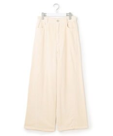 23区 S 【滝沢眞規子さん着用/洗える】コットン コーデュロイ ワイド パンツ