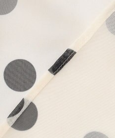 組曲 S 【組曲×setsuko sagittaire】シフォンプリントバックシャンブラウス