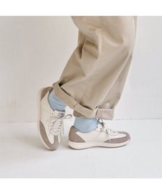 ing <ing>【レイン対応】レザースニーカー