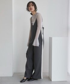 WEGO 【ANGIE VINTAGE】サイドラインサロペット