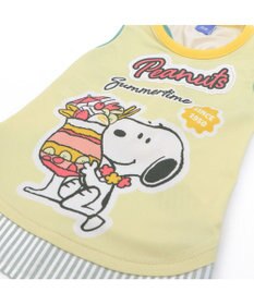 PET PARADISE スヌーピー エコメイド タンクトップ 《パフェ柄》 小型犬