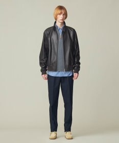 J.PRESS MEN パウダー ピケストレッチパンツ