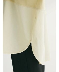 Green Parks ピグメントドッキングスリットデザインチュニック