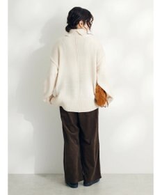 CRAFT STANDARD BOUTIQUE センタータックニットプルオーバー