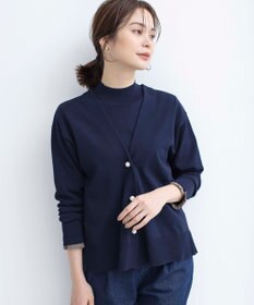 組曲 【2SET・WEB限定】パールボタン配色フリルツイン セット