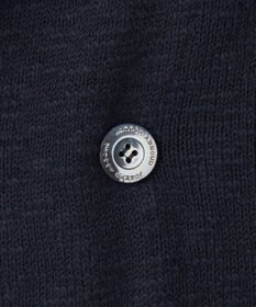 JOSEPH ABBOUD 【イタリア糸使用】コットンスラブ ニット ジャケット