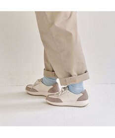 ing <ing>【レイン対応】レザースニーカー
