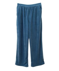 Green Parks ぽかぽか裏起毛ベロアイージーパンツ