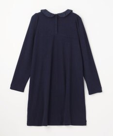 組曲 KIDS 【150-160㎝】バイカラーニットソー ワンピース