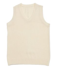 WEGO 【SCHOOLITEM】ベーシックニットベスト