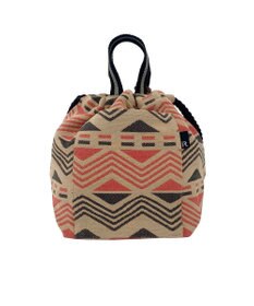 ROOTOTE 1241【巾着タイプ】LT.デリ.エスニックパターン-A