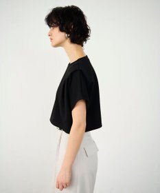 GRACE CONTINENTAL タックショートトップ