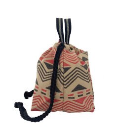 ROOTOTE 1241【巾着タイプ】LT.デリ.エスニックパターン-A