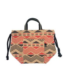 ROOTOTE 1241【巾着タイプ】LT.デリ.エスニックパターン-A