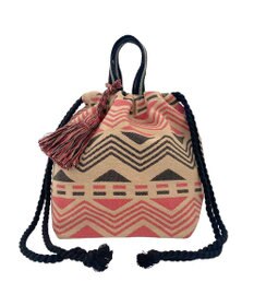 ROOTOTE 1241【巾着タイプ】LT.デリ.エスニックパターン-A