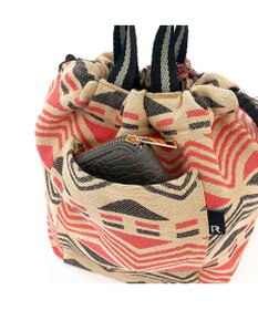 ROOTOTE 1241【巾着タイプ】LT.デリ.エスニックパターン-A