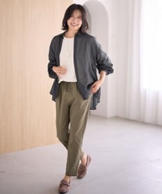 ANY L 【洗濯機可】シアーシャツ