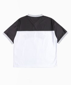 WEGO 【ユニセックス着用ITEM】別注MLBメッシュゲームグラフィックT（SS）