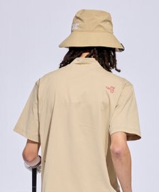 PW CIRCULUS 【手洗い洗濯可】【UNISEX】バケットハット ゴルフ