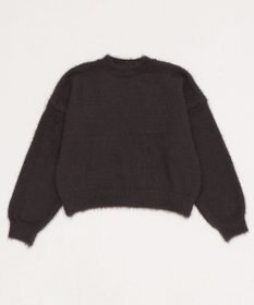 WEGO シャギーニットプルオーバー