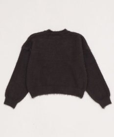 WEGO シャギーニットプルオーバー