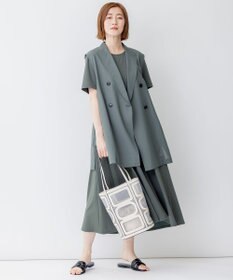 23区 【STORY7月号掲載】ORSETTE チュール トートバッグ