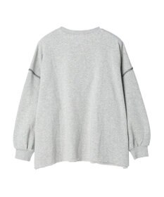 Green Parks ・ＲＡＹ　ＣＡＳＳＩＮ　ロゴｐｔカラーステッチスウェット