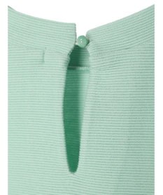 Green Parks リップル袖タックボリュームプルオーバー