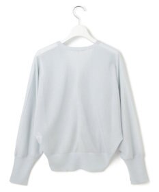 大きいサイズ✨23区 シャイニーシアードルマンスリーブカーディガン 44 2XL 23区 カーディガン 「洗える」シャイニーシアー ドルマン