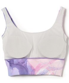 Chacott Chacott BALANCE インクアートプリントブラトップ