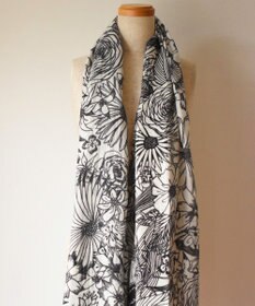 muto U-conic black ストール