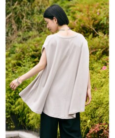 AMERICAN HOLIC 接触冷感フレンチスリーブカットチュニック