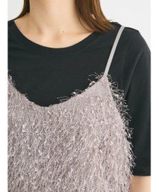 Green Parks テープヤーンキャミビスチェ