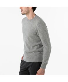 ZERO HALLIBURTON カシミヤ クルーネックニットトップス ZHG-M5A7 85122