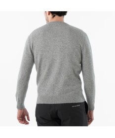 ZERO HALLIBURTON カシミヤ クルーネックニットトップス ZHG-M5A7 85122