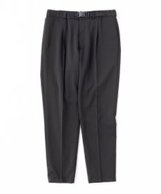 UNFILO MENS ウールライク テーパードパンツ