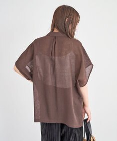 Green Parks メッシュポンチョジャケット