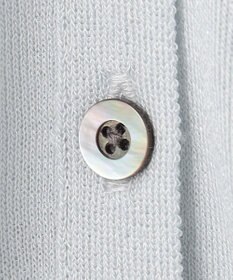 23区 S 【洗える】シャイニーシアー ドルマンスリーブ カーディガン