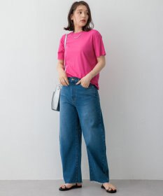 23区 【SLOW/WEB限定】シアーツイストシングルジャージー Tシャツ