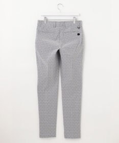 23区GOLF 【MEN】【ストレッチ】エッフェル塔柄 ジャガードパンツ