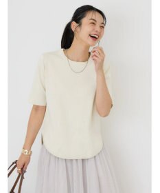 AMERICAN HOLIC ５分袖ニットプルオーバー