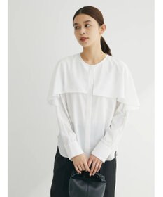 Green Parks ケープ風ブラウス