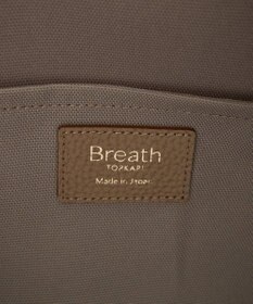 TOPKAPI 【Breath TOPKAPI】NORM ノーム リサイクル ポリエステル シュリンクレザー コンビ A4 トート バッグ