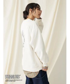 CRAFT STANDARD BOUTIQUE ＰＥＡＮＵＴＳ裏起毛スウェットクルー