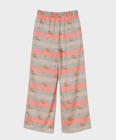 GRACE CONTINENTAL ロープボーダーパンツ