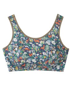 une nana cool MADEWITHLIBERTYFABRICナイトアップブラ