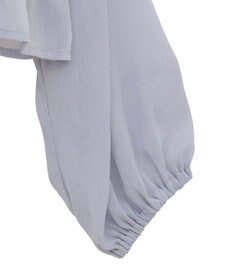 earth music&ecology ＳＥＴ２点シアーシャーリングブラウス＋インナー