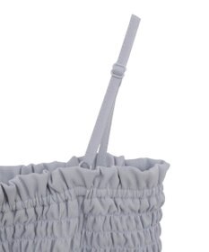 earth music&ecology ＳＥＴ２点シアーシャーリングブラウス＋インナー