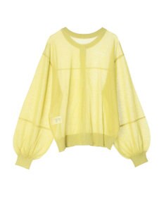 AMERICAN HOLIC 接触冷感２ＷＡＹシアーニットカーディガン